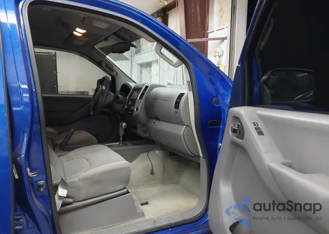 2014 Nissan Frontier Sv из США, поврежденный, VIN 1N6AD0FV7EN731754